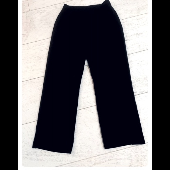 Petite Inc Cropped Black Pants Size 2 - Picture 3 of 5